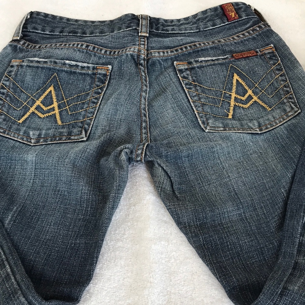 7 for all mankind bootcut jeans